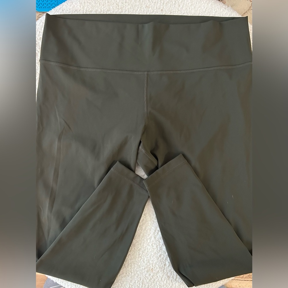 Olive Green Lululemon Leggings